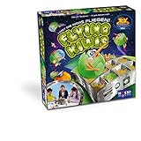 HUCH! | 880963 | Flying Kiwis | Das Spiel aus dem Super Toy Club | Spaßiges, kurzweiliges Geschicklichkeitsspiel für Kinder | Familienspiel | für 2 bis 4 Spieler ab 5 Jahren | Lasst die Kiwis fliegen!