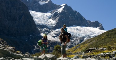 Wandern mit Kindern in Neuseeland: der Rob Roy Track im Mount Aspiring National Park 2