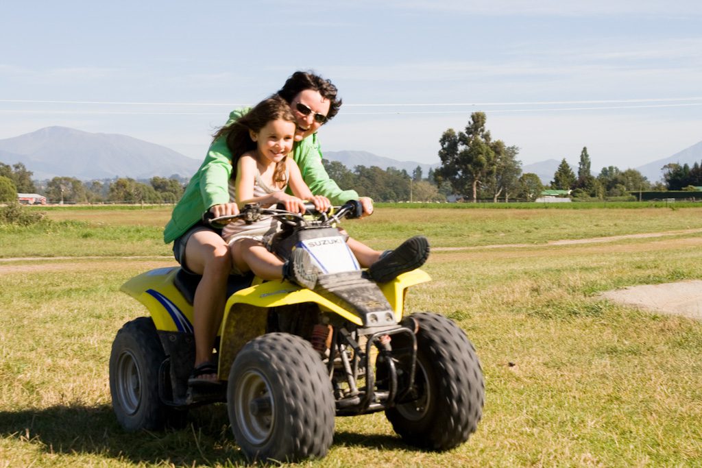 Quadbike fahren in Neuseeland