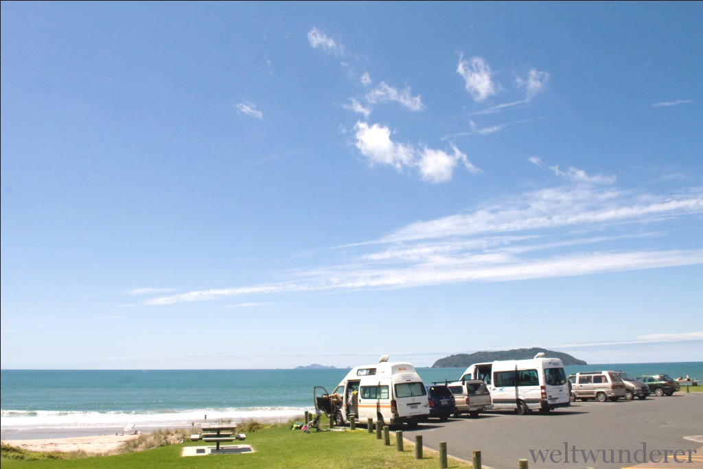 Ocean Beach in Tairua - THE place to be