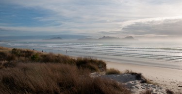 Waipu Campground Uretiti Beach Sonnenaufgang