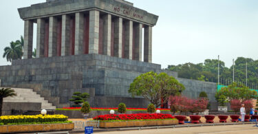 Hanoi Ho Chi Minh Mausoleum