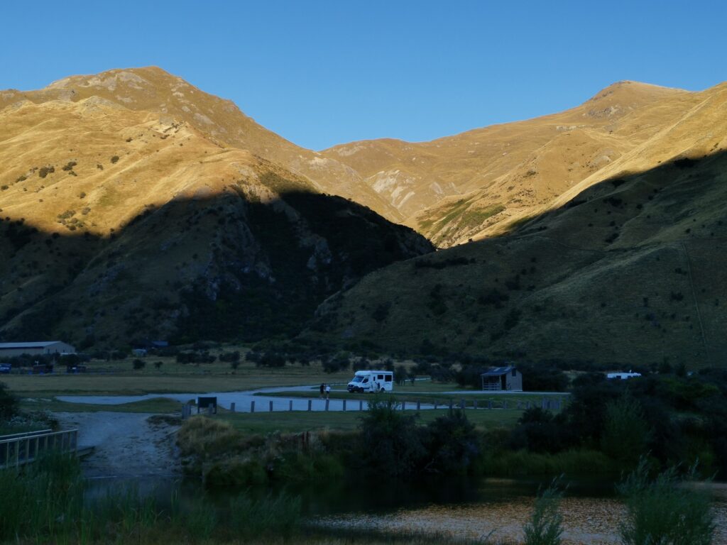 Moke Lake Campground Queenstown