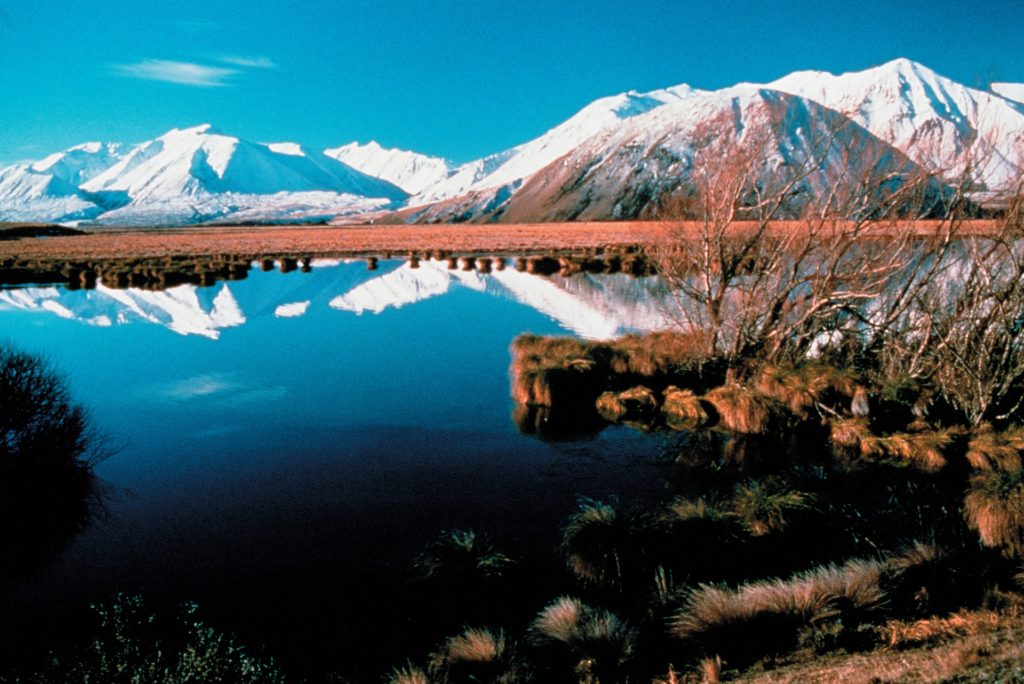 Neuseeland im Winter