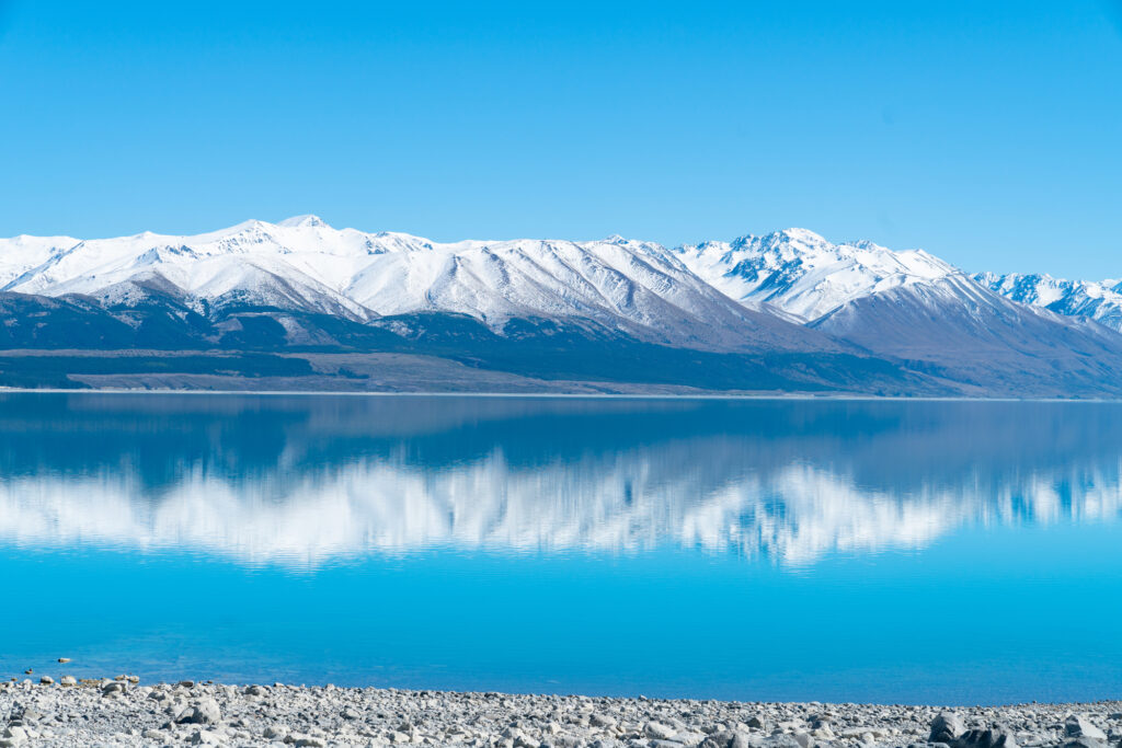 Winter in Neuseeland