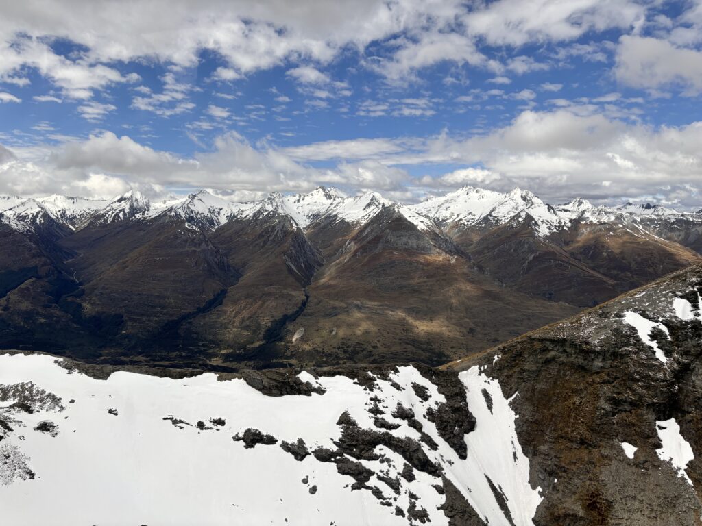 Winter in Neuseeland Queenstown