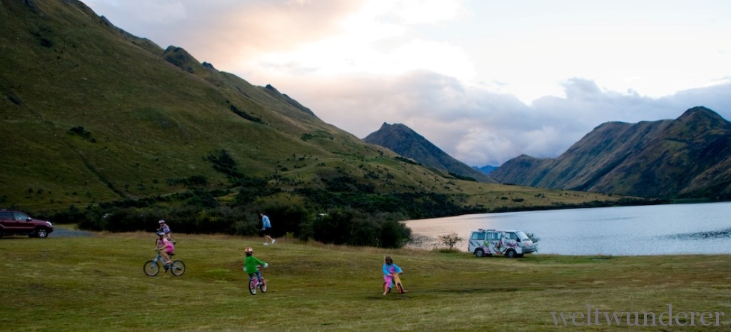 Moke Lake Campground Queenstown