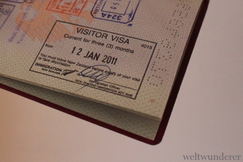 Neuseeland Visa Braucht Ihr Ein Visum Für Eure Reise Weltwunderer 9578