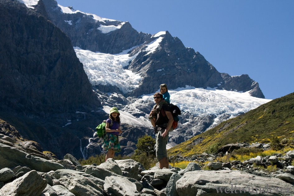 Rob Roy Glacier Weltwunderer