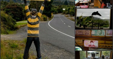 Catlins mit Kindern: "Lost Gypsy Gallery" in Papatowai 5