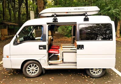 Der "Miniature Campervan" ist wirklich winzig (c) JapanCampers.com