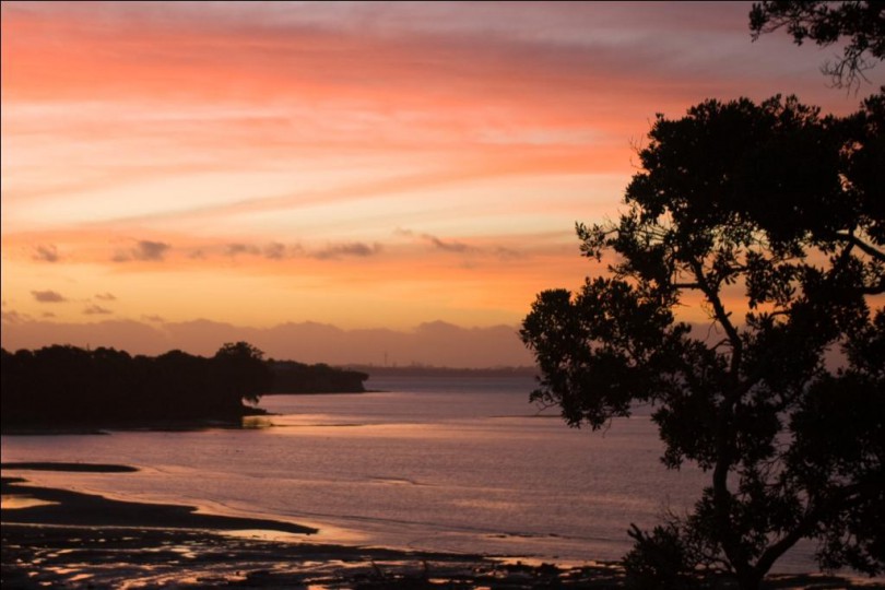 Weltwunderer Auckland Skyline