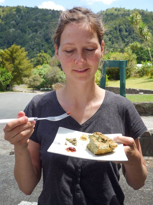 Julia mit PikoPiko Brot