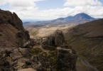 Weltwunderer Mount Ngauruhoe Tongariro Mordor