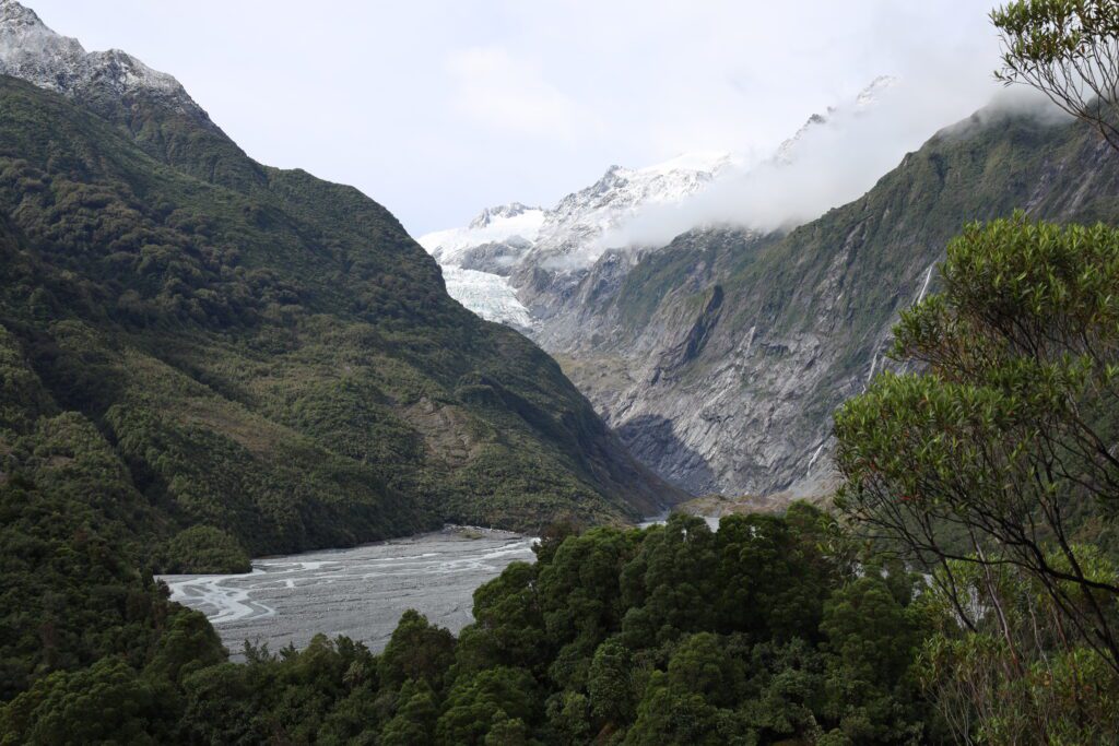 Franz Josef Glacier Neuseeland