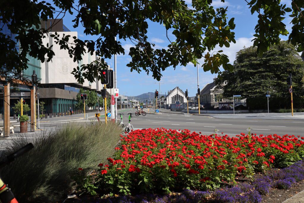 Christchurch mit Kindern