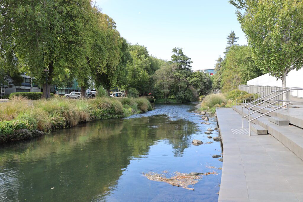 Christchurch mit Kindern Avon River