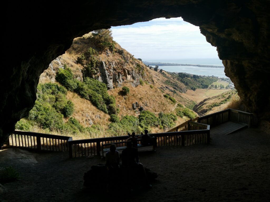 Barnett Park Cave Walk Christchurch