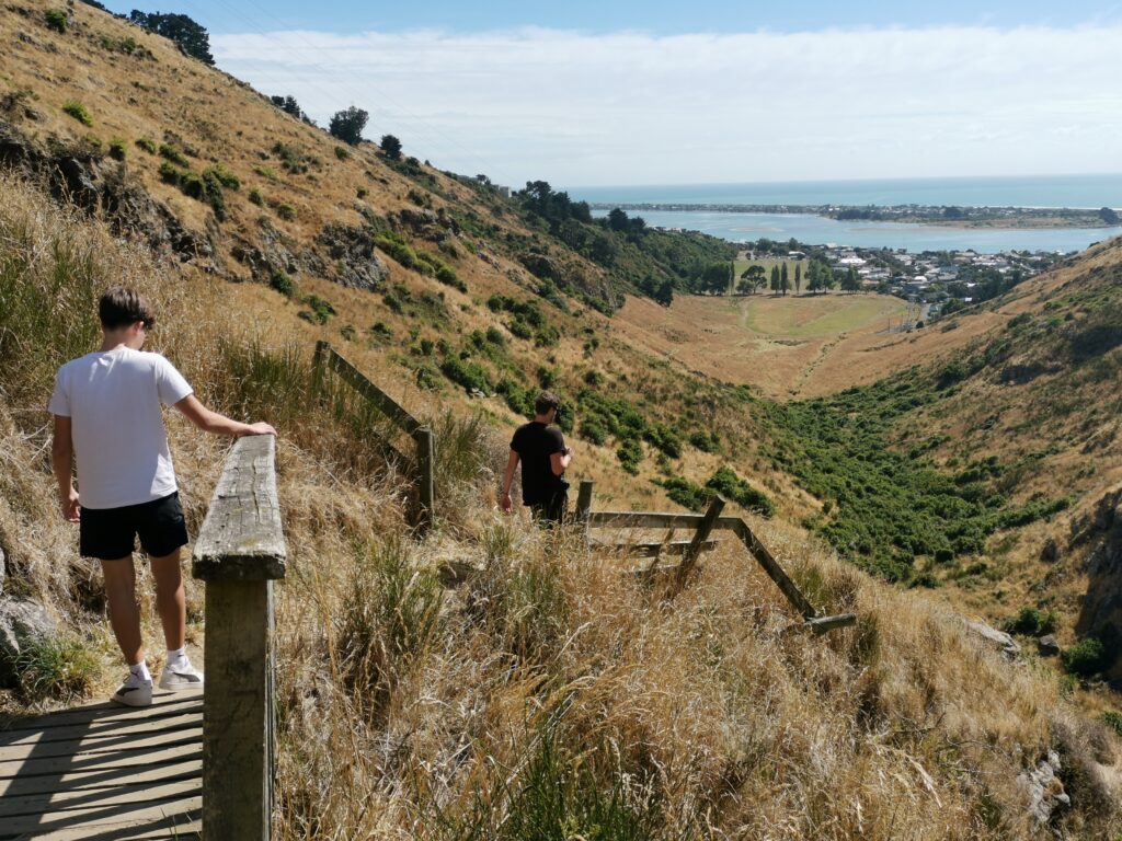 Barnett Park Cave Walk Christchurch