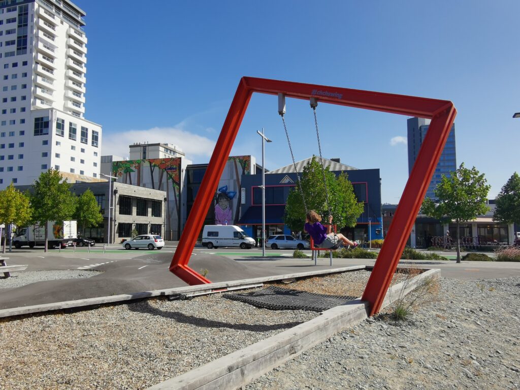 Christchurch Swing