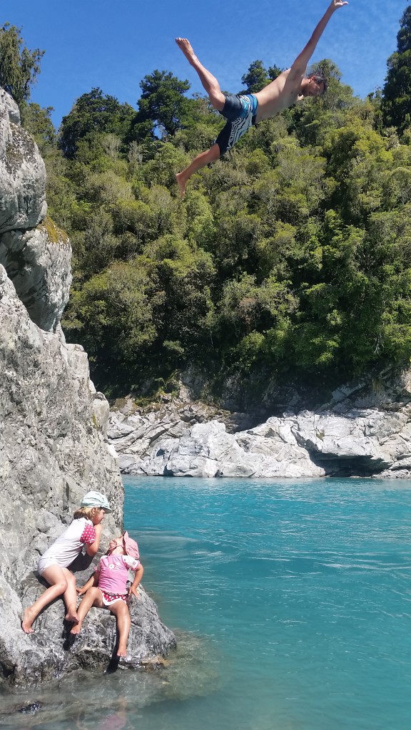 Wohnmobil kaufen in Neuseeland Hokitika Gorge