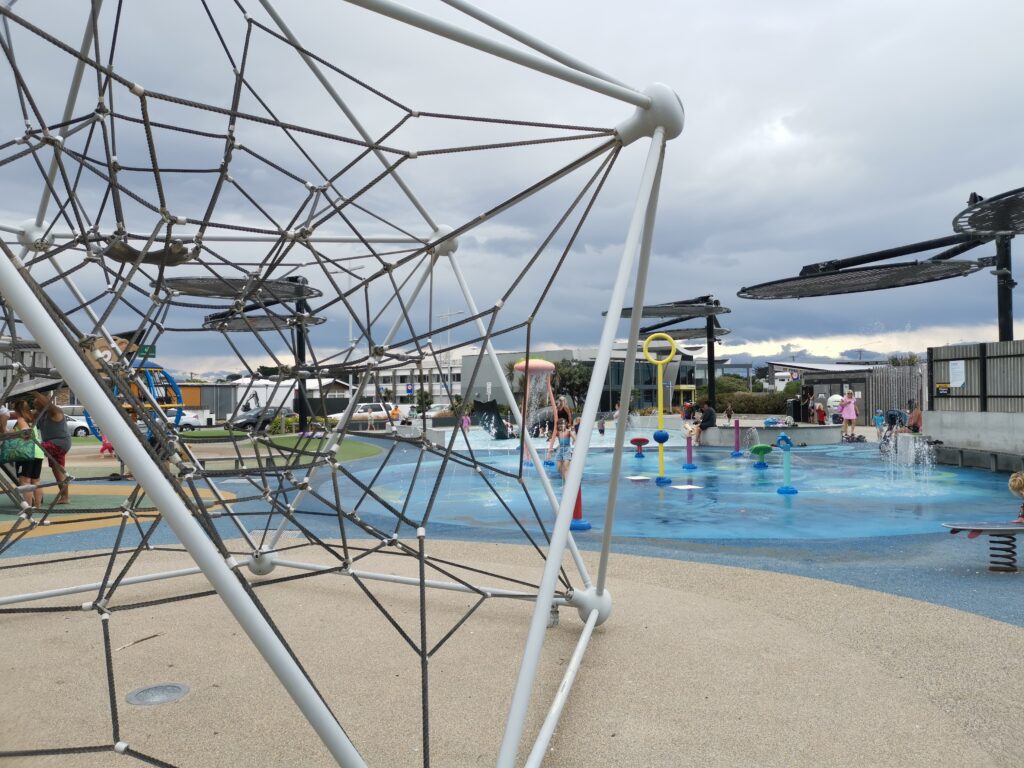 New Brighton Beach Playground Christchurch