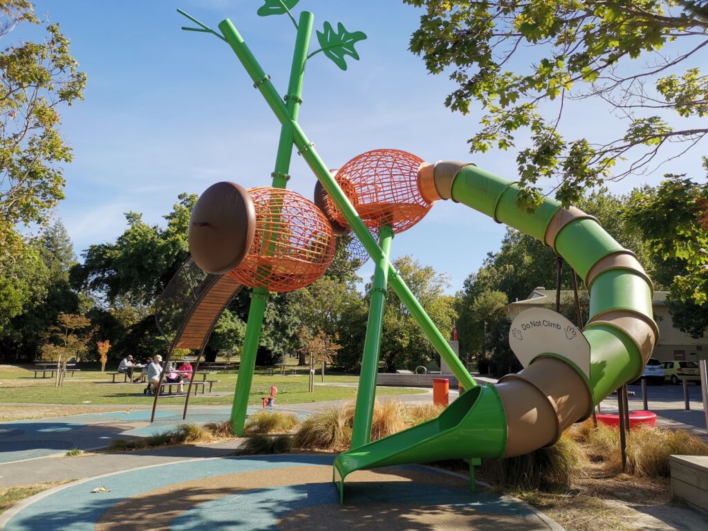 Blenheim Pollard Park Playground