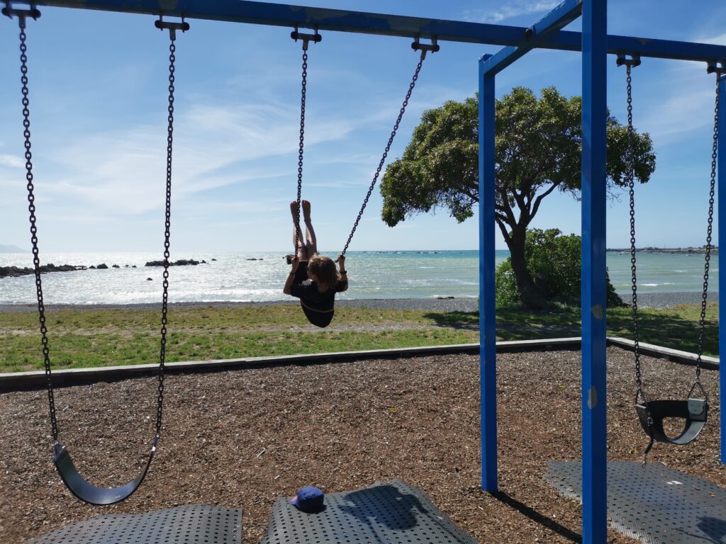 Kaikoura Gooches Beach Playground