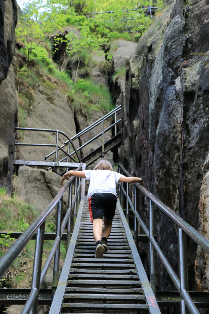 Heilige Stiege Schmilka