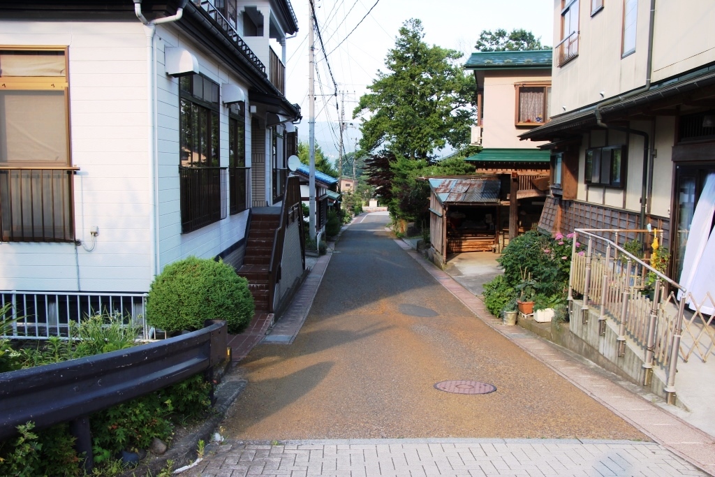Hiraizumi Straße