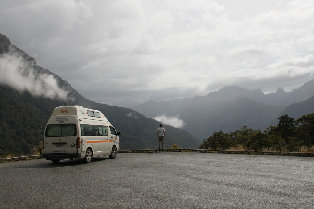 Roadtrip Neuseeland Milford Sound Campervan Fails