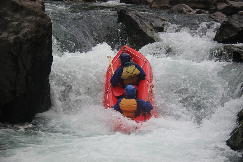 Rafting Rangitikei