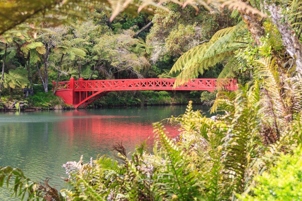 Pukekura Park New Plymouth