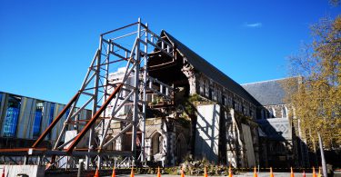 Christchurch Cathedral Ruine