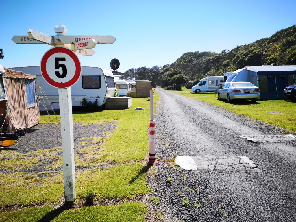 Seaview Holiday Park Mokau