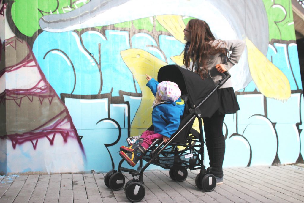 Faltbare Reise Moskitonetz für Kleinkinder und Babys in Baden