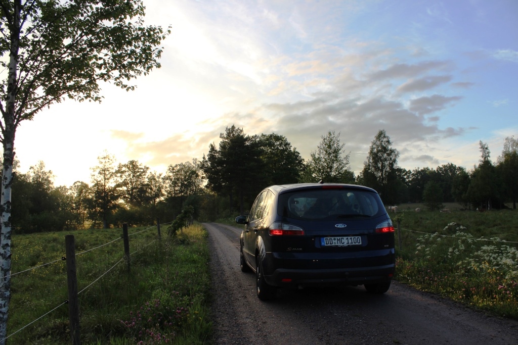 Leben ohne Auto Straße