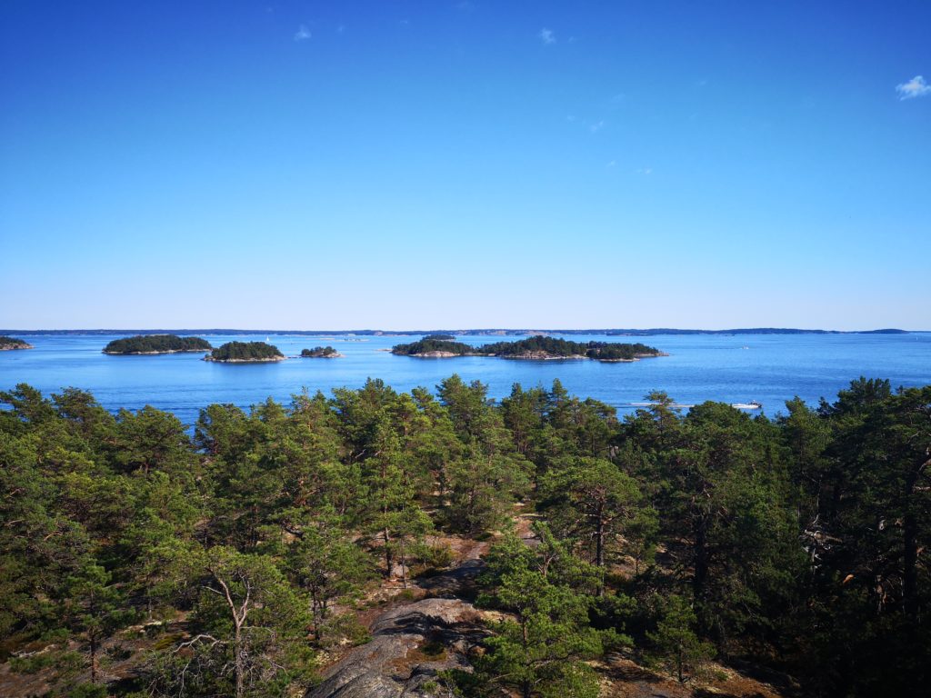 Schweden mit Kindern Björnö