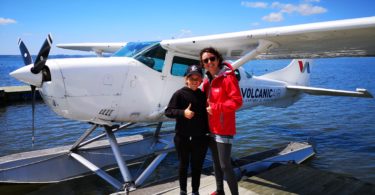 Neuseeland Highlights für Kinder Rotorua Scenic Flight