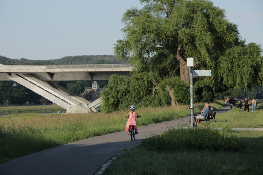 Elberadweg Dresden