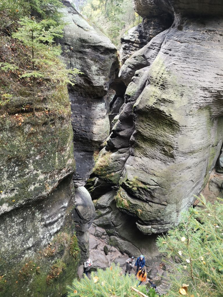 Wilde Hölle Schrammsteine