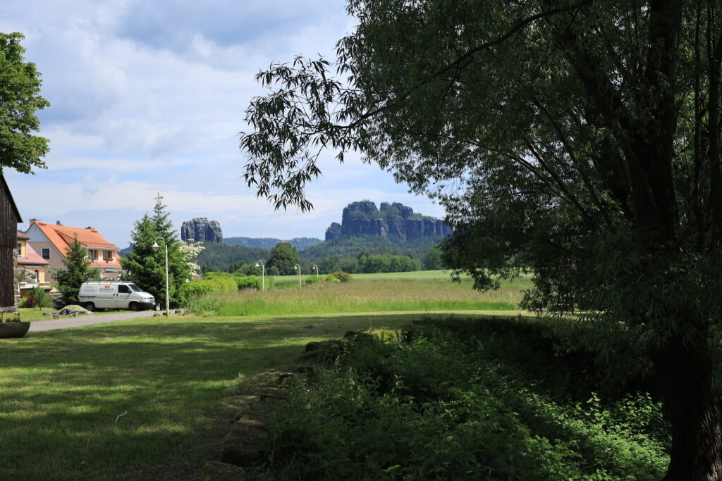 Bad Schandau Schrammsteine