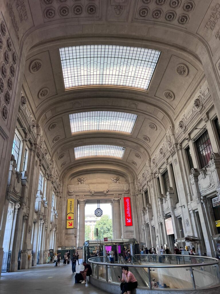 Bahnhof Mailand Stazione Centrale