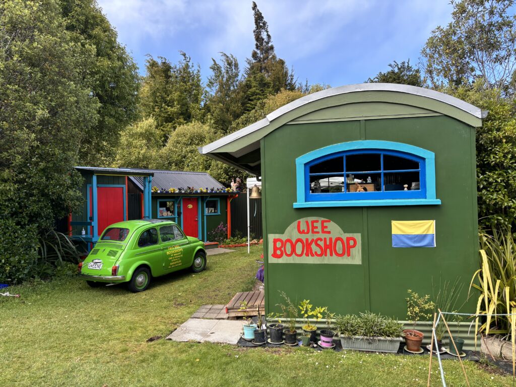 Manapouri Two Wee Bookshops