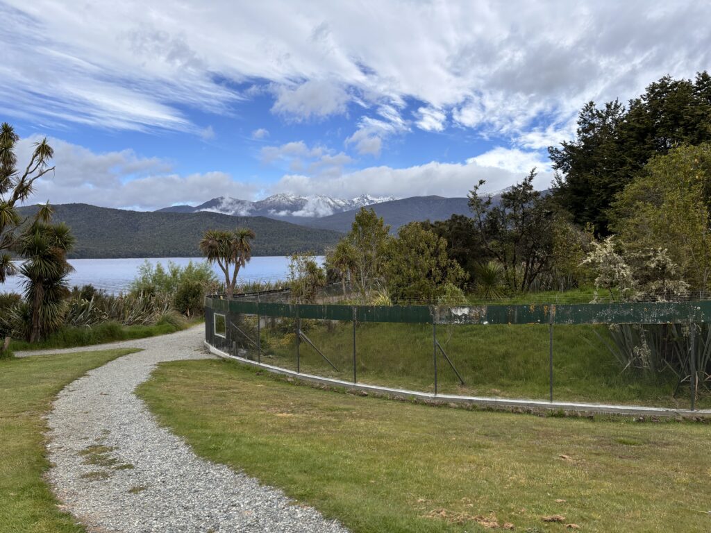 Te Anau Bird Sanctuary