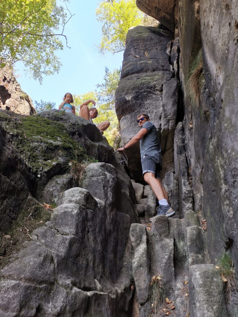 Sächsische Schweiz Rübezahlstiege