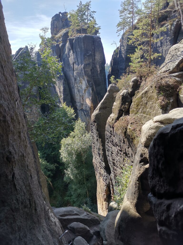 Sächsische Schweiz Rübezahlstiege