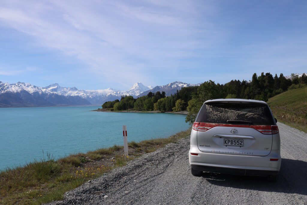 Lake Pukaki Braemar Station