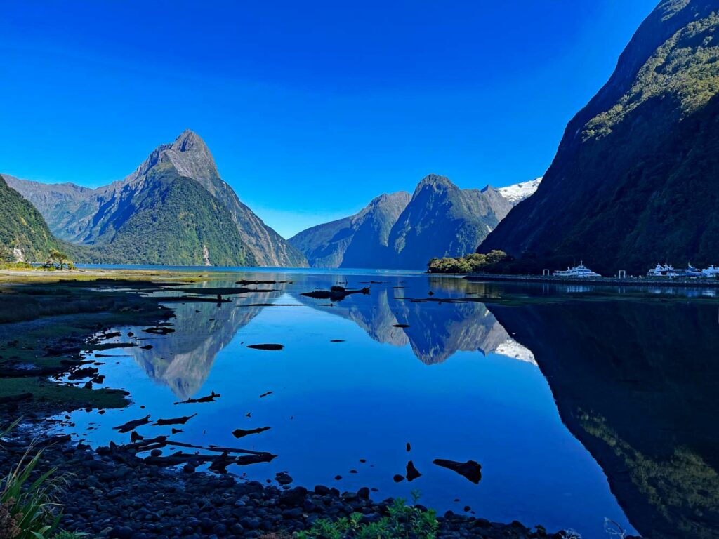 Neuseeland-Reisebericht Strandfamilie