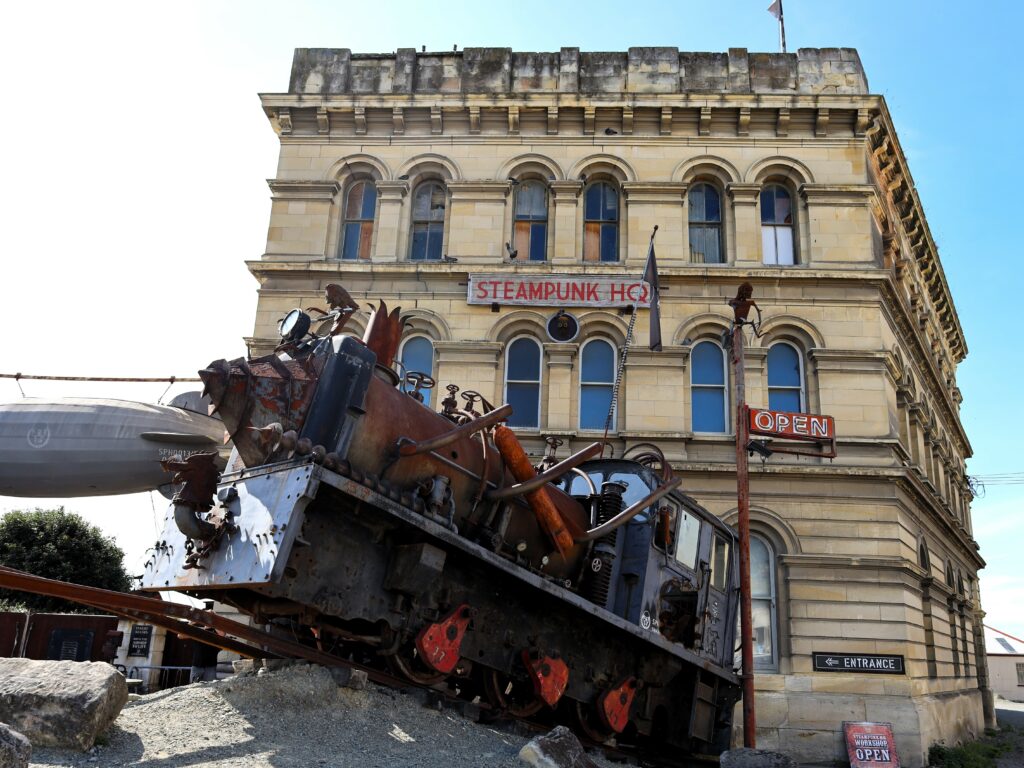 Oamaru Steampunk